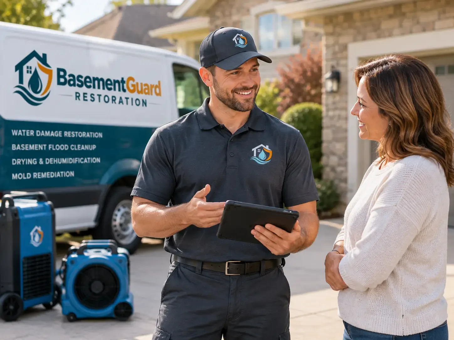Basement Water Damage Restoration Scurry, TX FAQs